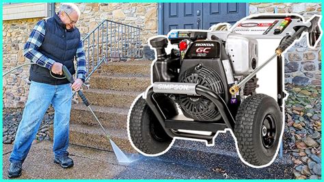 youtube pressure washer